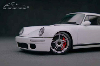 Almost-Real 2018 Porsche 911 RUF SCR Coupe White 1:18