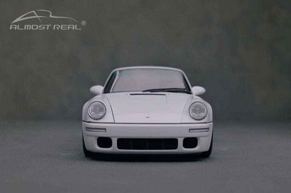 Almost-Real 2018 Porsche 911 RUF SCR Coupe White 1:18
