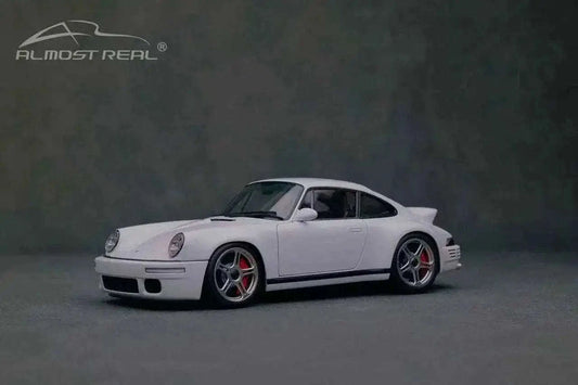 Almost-Real 2018 Porsche 911 RUF SCR Coupe White 1:18 Cartsfy Inc.