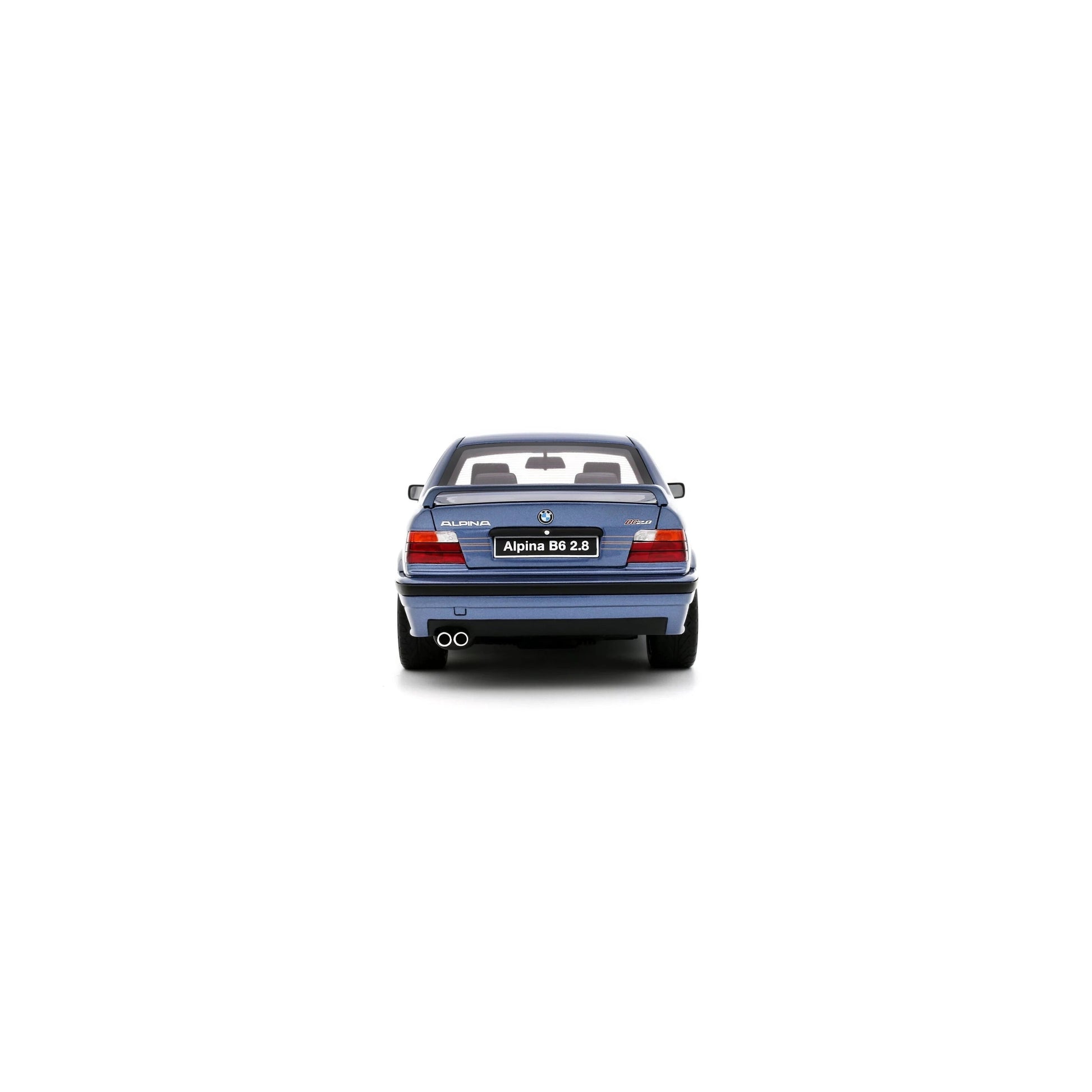Otto 1992 BMW Alpina B6 2.8 (E36) Alpina Blue Metallic 1:18