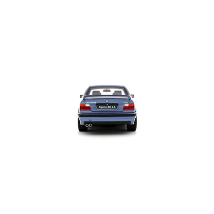 Otto 1992 BMW Alpina B6 2.8 (E36) Alpina Blue Metallic 1:18