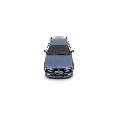 Otto 1992 BMW Alpina B6 2.8 (E36) Alpina Blue Metallic 1:18