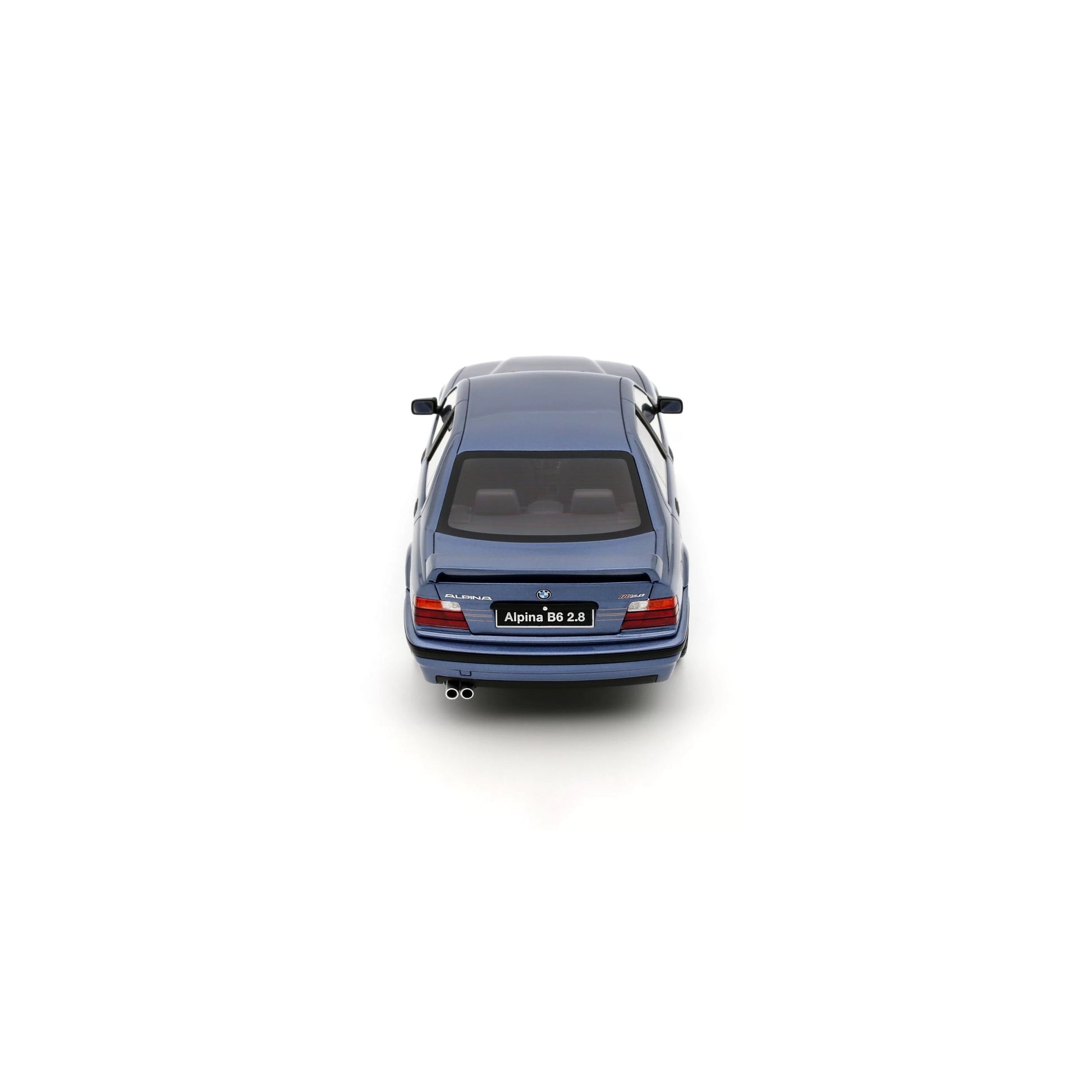 Otto 1992 BMW Alpina B6 2.8 (E36) Alpina Blue Metallic 1:18