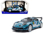 Alpine A110 Rallye GT+ #15 Raphael Astier - Denis Giraudet "Rallye Du Mont Blanc" (2024) "Competition" Series 1/18 Diecast Model Car by Solido Cartsfy Inc.
