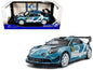 Alpine A110 Rallye GT+ #15 Raphael Astier - Denis Giraudet "Rallye Du Mont Blanc" (2024) "Competition" Series 1/18 Diecast Model Car by Solido Cartsfy Inc.