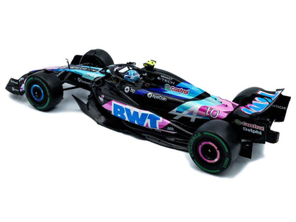 Alpine A524 #10 Pierre Gasly "BWT" 3rd Place Formula One F1 "Sao Paulo GP" (2024) "Competition" Series 1/18 Diecast Model Car by Solido Miniature Motors Default Title Default Title-