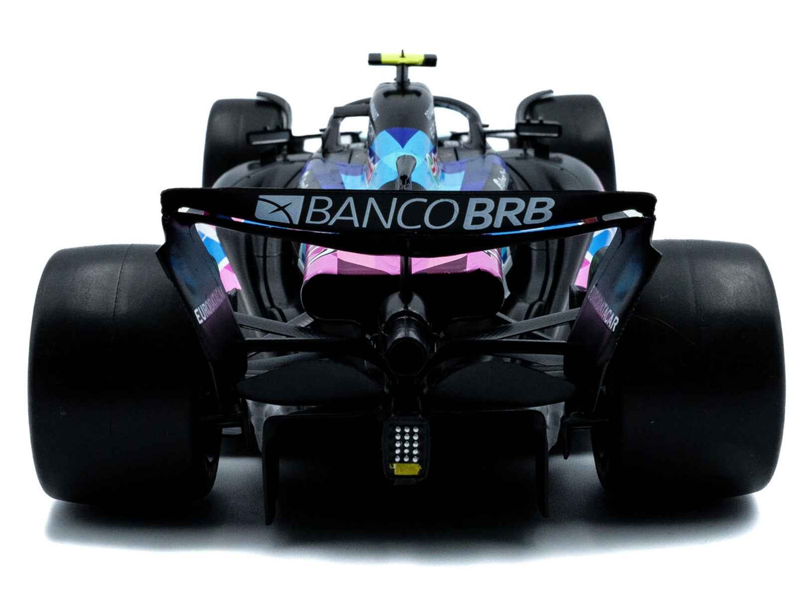 Alpine A524 #10 Pierre Gasly "BWT" 3rd Place Formula One F1 "Sao Paulo GP" (2024) "Competition" Series 1/18 Diecast Model Car by Solido Miniature Motors Default Title Default Title-