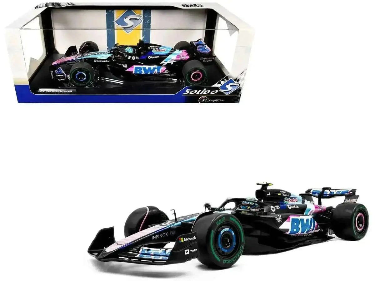 Alpine A524 #31 Esteban Ocon F1 Diecast Model Car - 1/18 Scale