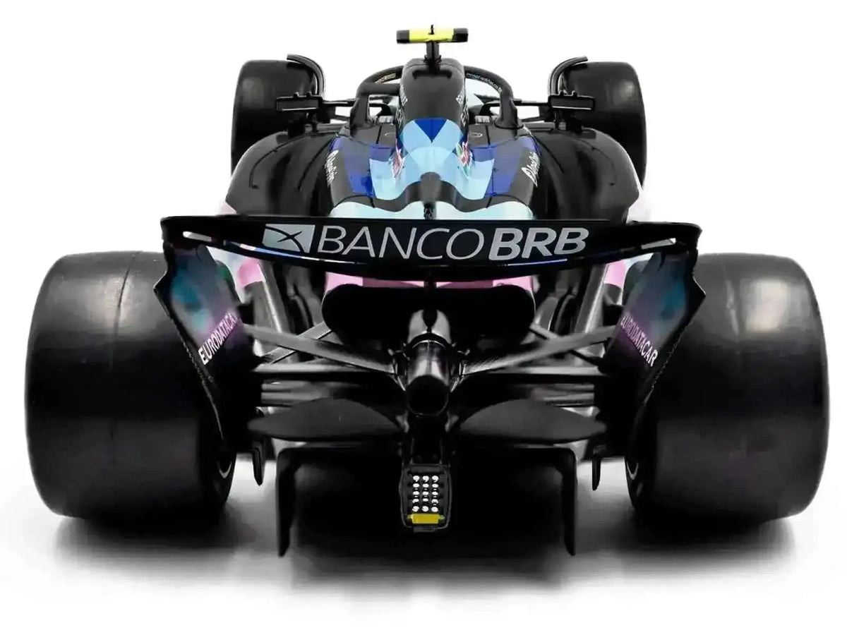 Alpine A524 #31 Esteban Ocon "BWT" 2nd Place F1 "Sao Paulo GP" (2024) "Competition" Series 1/18 Diecast Model Car by Solido Cartsfy Inc.