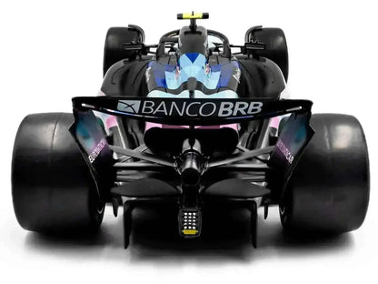 Alpine A524 #31 Esteban Ocon "BWT" 2nd Place F1 "Sao Paulo GP" (2024) "Competition" Series 1/18 Diecast Model Car by Solido Cartsfy Inc.