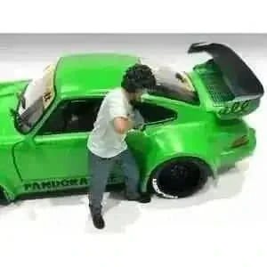 American Diorama - Figures - RWB Legend Akira Nakai-San Drilling Figure 1:18 Cartsfy Inc.