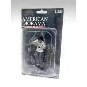 American Diorama - Figures - RWB Legend Akira Nakai-San Drilling Figure 1:18 Cartsfy Inc.