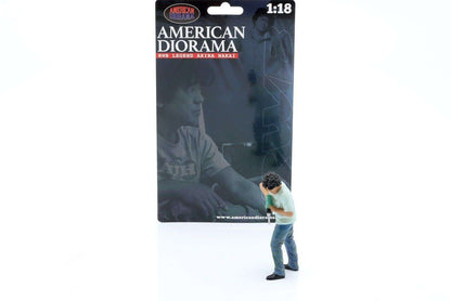 American Diorama - Figures - RWB Legend Akira Nakai-San Drilling Figure 1:18 STM Diecast Default Title Default Title-