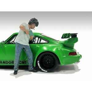 American Diorama - Figures - RWB Legend Akira Nakai-San Drilling Figure 1:18 STM Diecast Default Title Default Title-