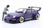 American Diorama - Figures - RWB Legend Akira Nakai-San Drilling Figure 1:18 STM Diecast Default Title Default Title-
