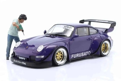 RWB Legend Akira Nakai-San Drilling Figure 1:18 collectible