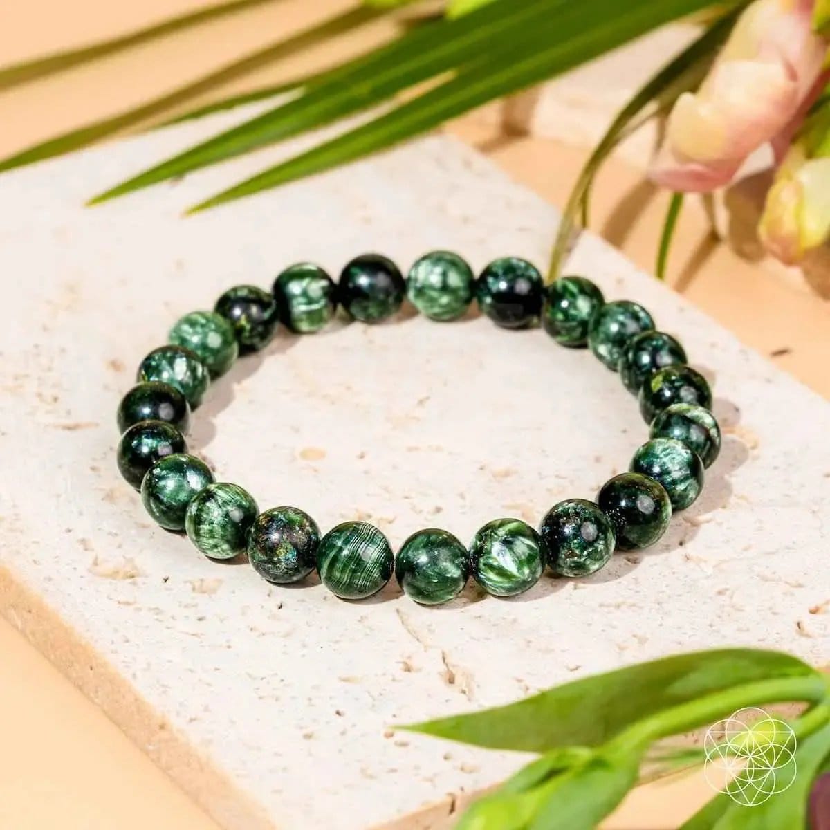 Angel Energy – Rare Seraphinite Bracelet of Transformation Cartsfy Inc.