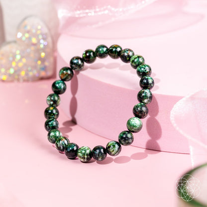 Angel Energy – Rare Seraphinite Bracelet of Transformation - Cartsfy Inc.