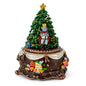 Nutcracker animated music box featuring a spinning ballerina.