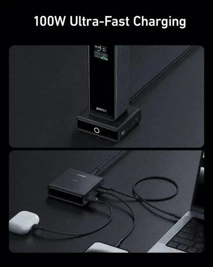 Anker 100W Charging Base for Anker Prime Power Bank Anker Default Title Default Title-