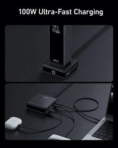 Anker 100W Charging Base for Anker Prime Power Bank Anker Default Title Default Title-