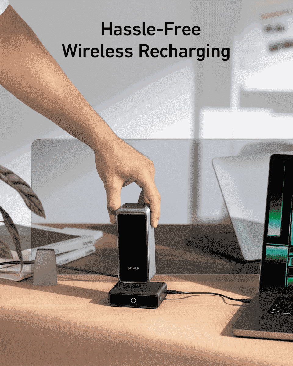 Anker 100W Charging Base for Anker Prime Power Bank Cartsfy Inc.