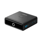Anker 100W charging base, black desktop dock with front LED and charging ports