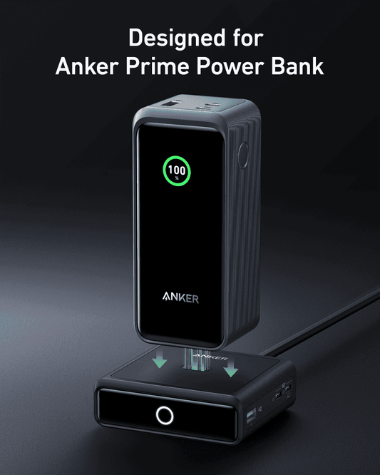 Anker 100W Charging Base for Anker Prime Power Bank Cartsfy Inc.