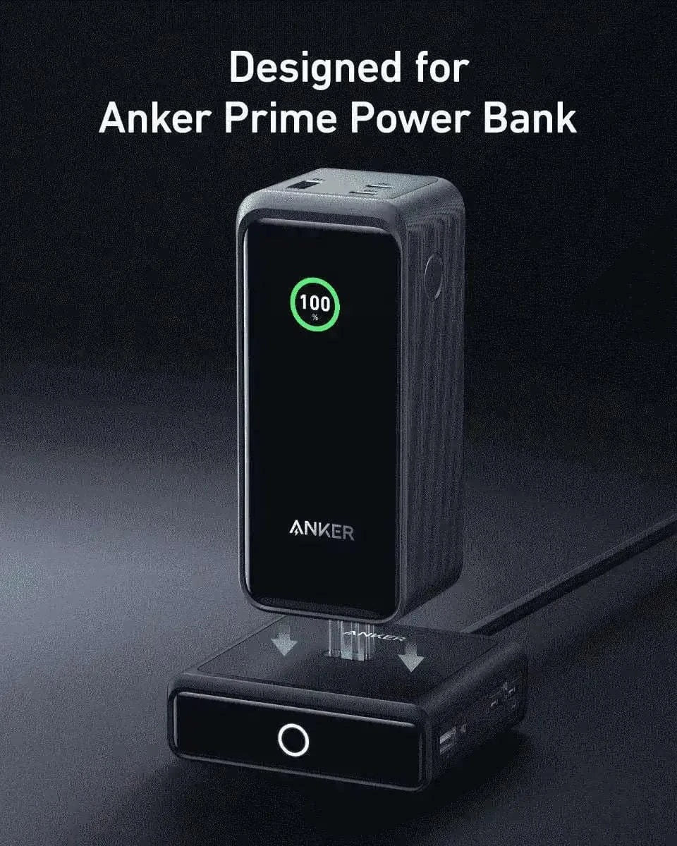 Anker 100W Charging Base for Anker Prime Power Bank Cartsfy Inc.