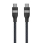 Anker USB-C to USB-C Cable (3 ft / 6 ft, 240W, Upcycled-Braided) Anker 3 ft / White 3 ft / Black 6 ft / White 3 ft / White-3 ft / Black-6 ft / White-6 ft / Black-6 ft / Ice Lake Blue-6 ft / Sprout Green-