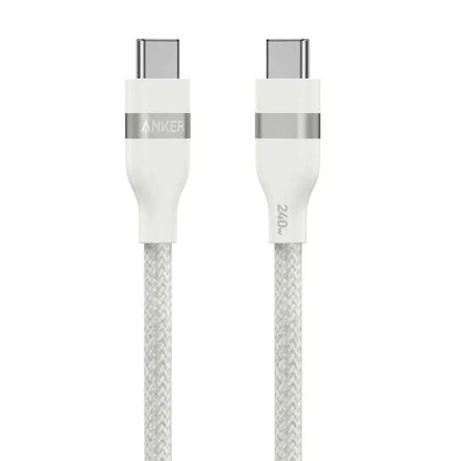 Anker 240W USB-C to USB-C Cable made from upcycled materials.