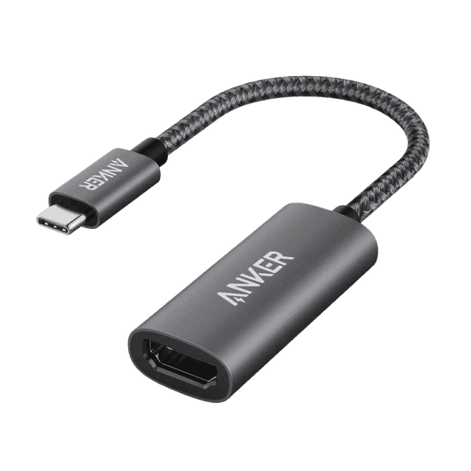 Anker 310 USB-C Adapter (4K HDMI) Anker Black Black-