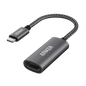 Anker USB-C to HDMI adapter with braided cable and black metal housing