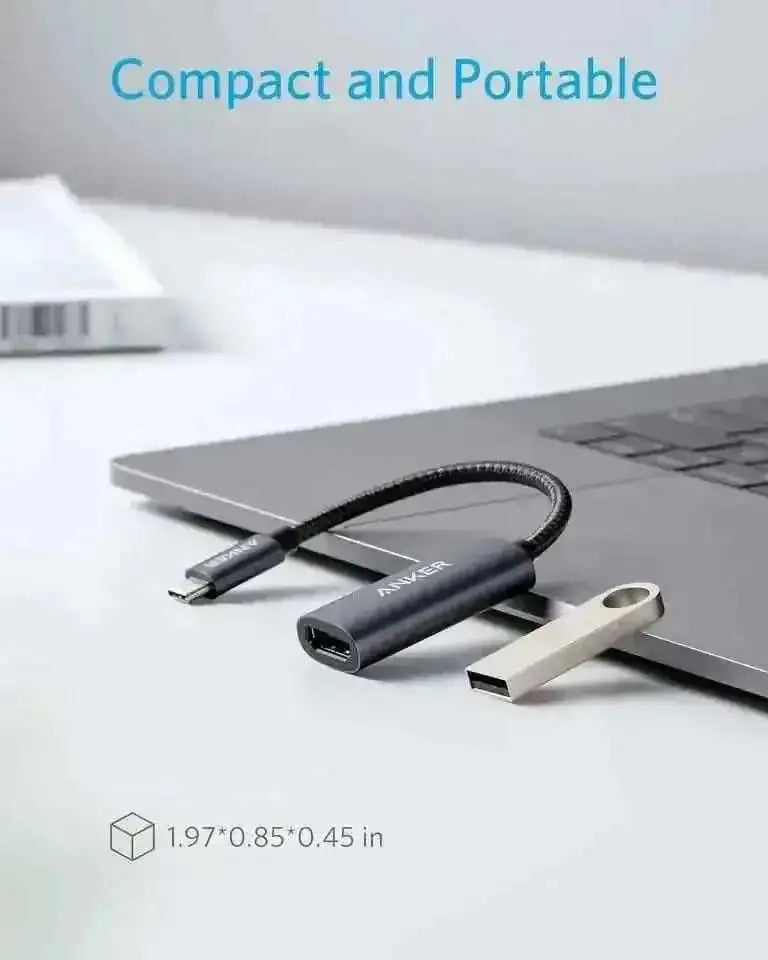 Anker 310 USB-C Adapter (4K HDMI) - Premium Streaming Cartsfy Inc.