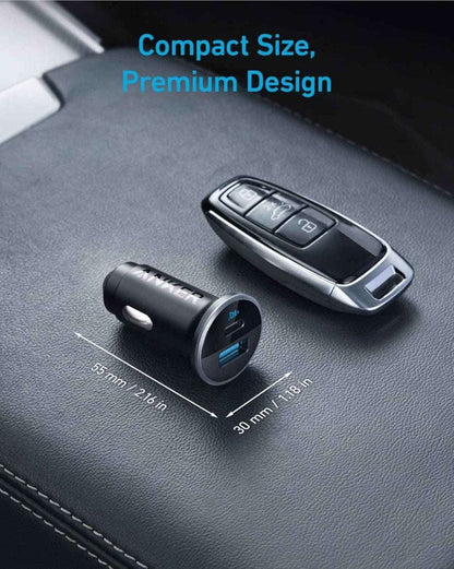 Anker 323 Car Charger (52.5W) Cartsfy Inc.