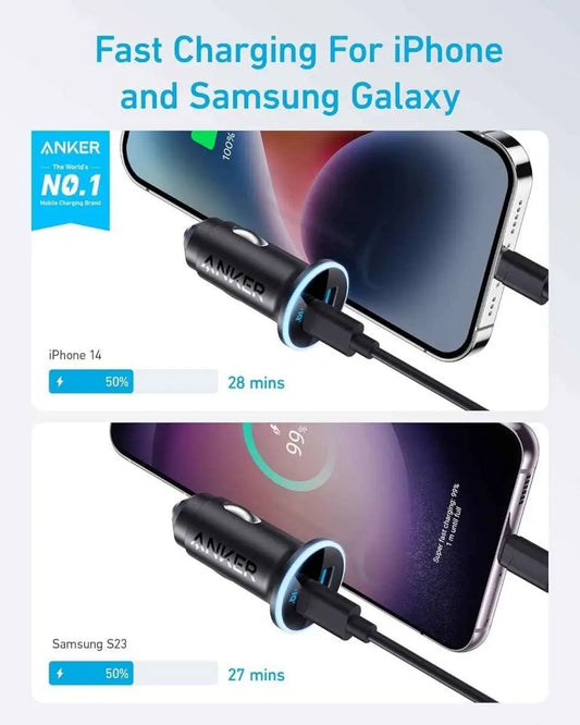 Anker 323 Car Charger (52.5W) Cartsfy Inc.