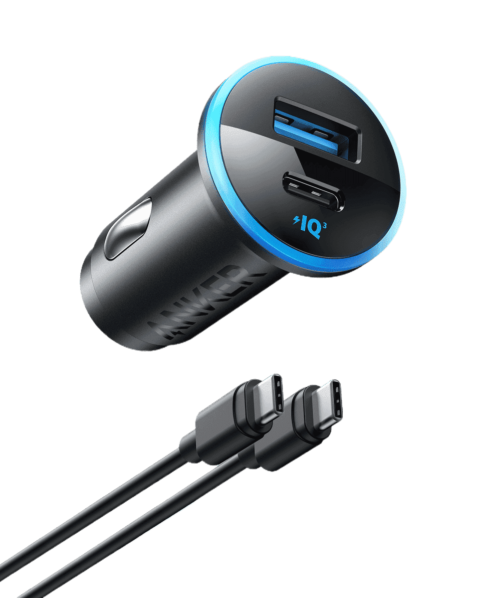 Anker 323 Car Charger (52.5W) Cartsfy Inc.