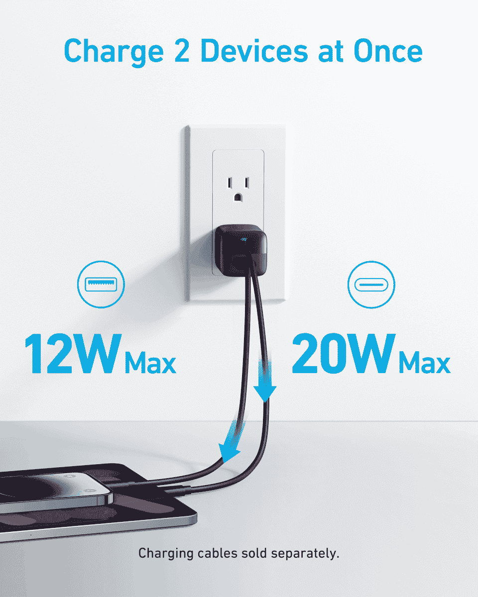 Anker 323 Charger (33W) Cartsfy Inc.