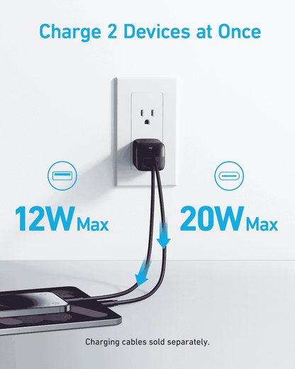 Anker 323 Charger (33W) Cartsfy Inc.