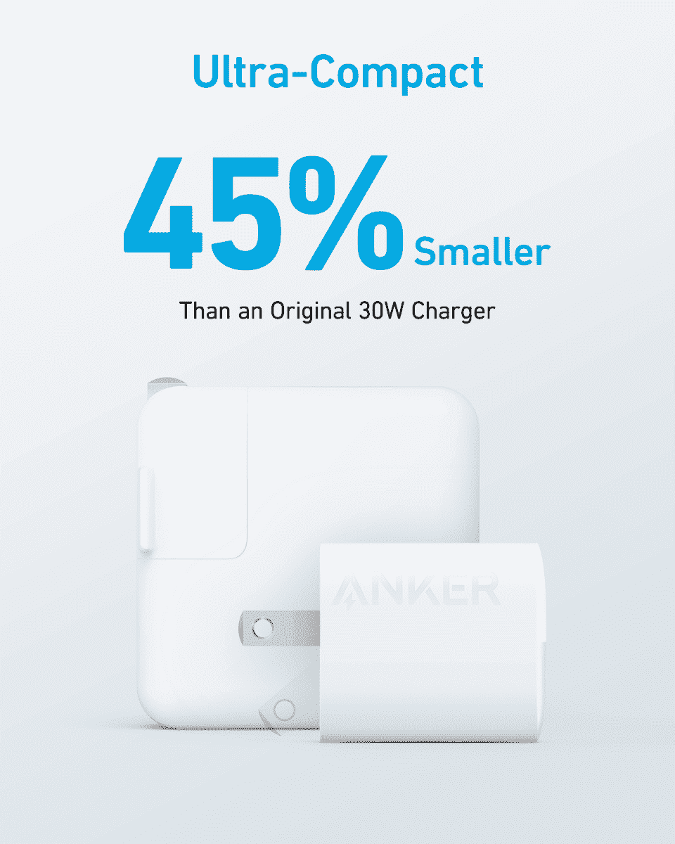 Anker 323 Charger (33W) Cartsfy Inc.