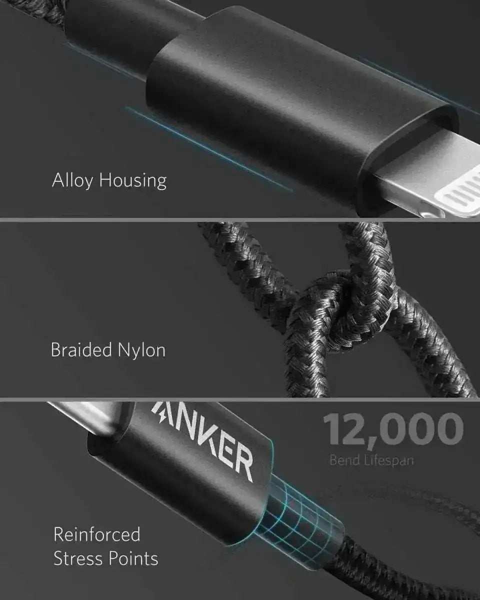 Anker 331 USB-C to Lightning Cable Cartsfy Inc.