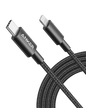 Anker 331 USB-C to Lightning Cable Anker Black / 1ft Black / 6ft Black / 10ft Black / 1ft-Black / 6ft-Black / 10ft-Silver / 1ft-Silver / 10ft-Red / 6ft-Red / 10ft-
