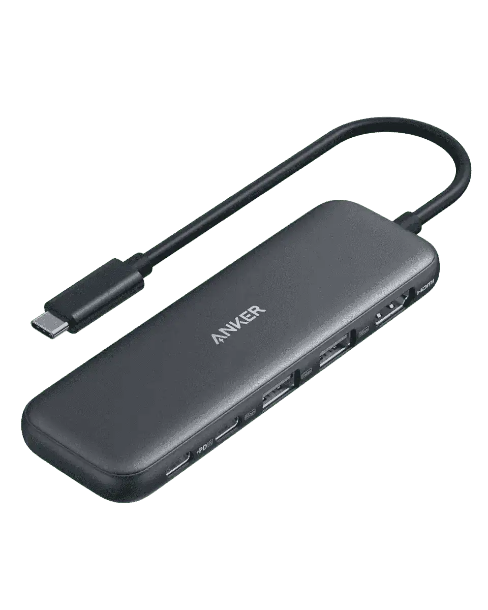 Anker 332 USB-C Hub (5-in-1) Cartsfy Inc.