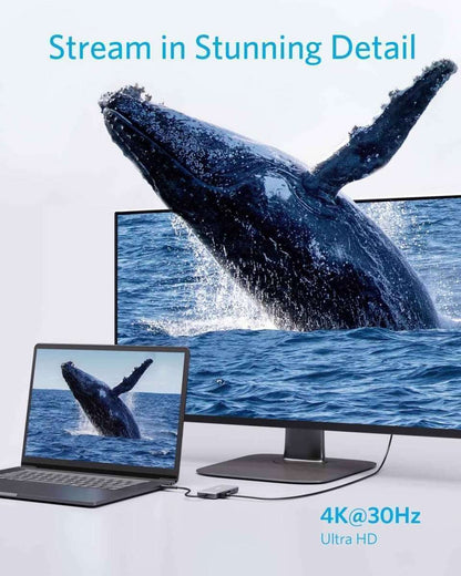 Anker 341 USB-C Hub (7-in-1) Cartsfy Inc.