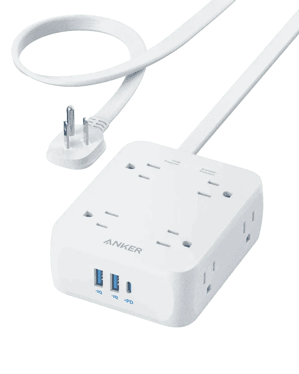 Anker 341 USB Power Strip Cartsfy Inc.