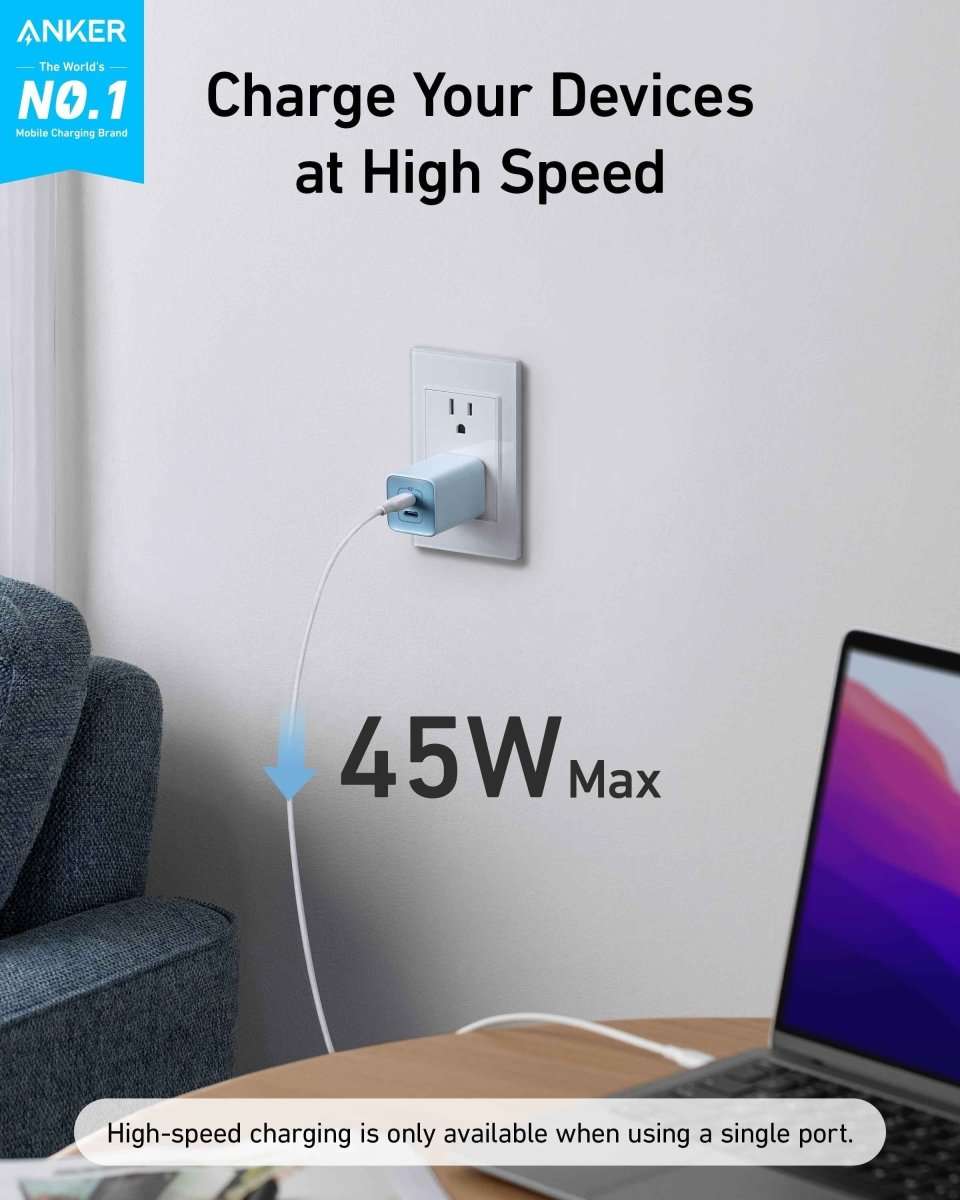 Anker 523 Charger (Nano 3, 47W) Cartsfy Inc.