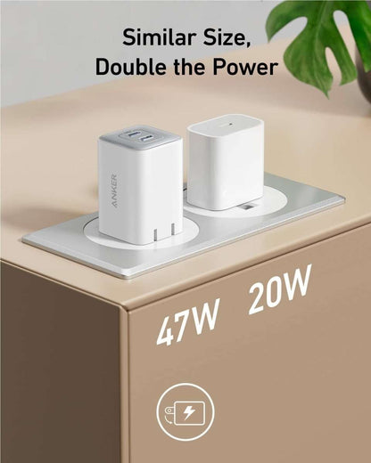 Anker 523 Charger (Nano 3, 47W) Cartsfy Inc.