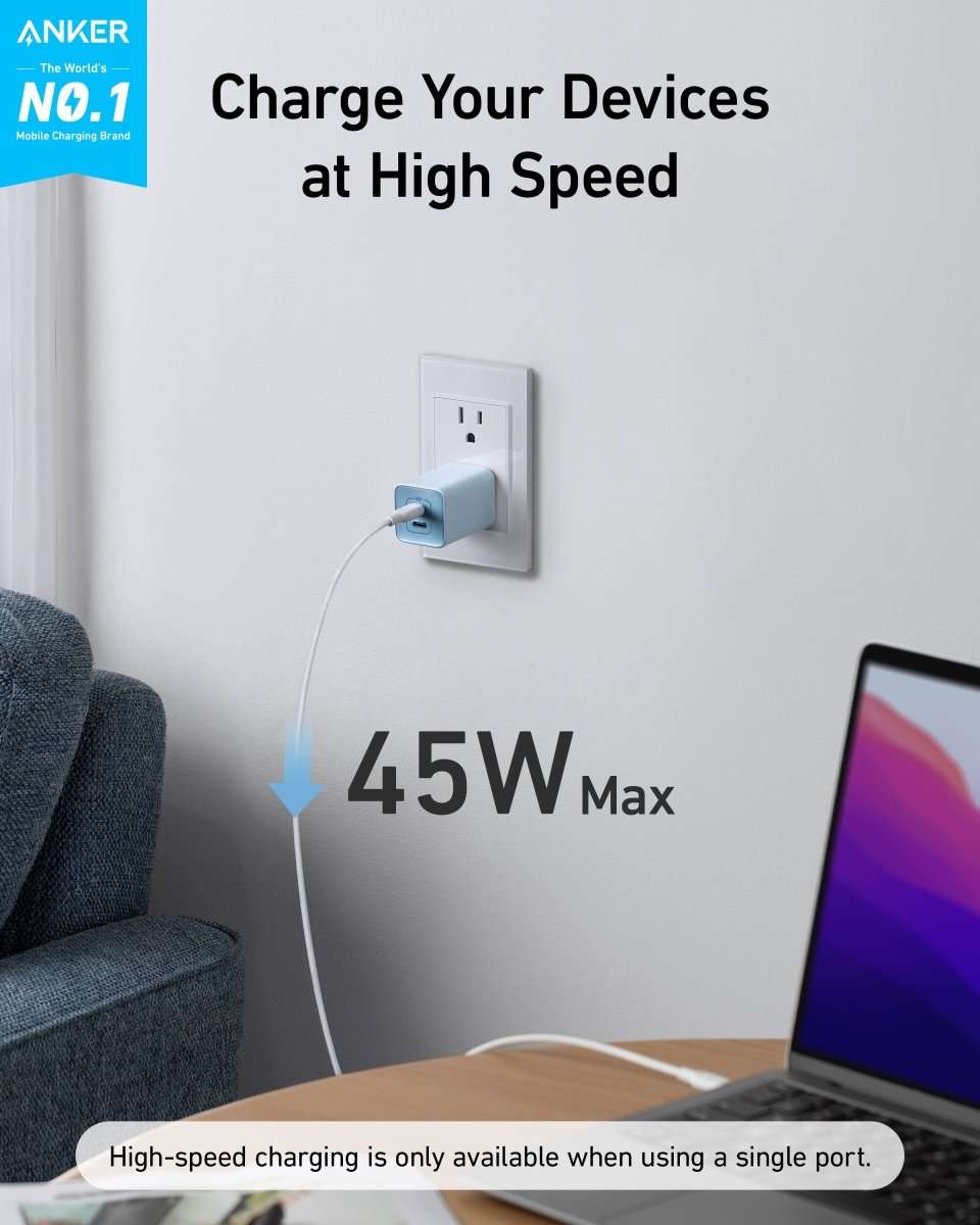 Anker 523 Charger (Nano 3, 47W) Cartsfy Inc.