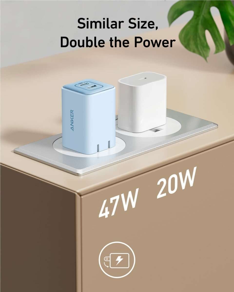 Anker 523 Charger (Nano 3, 47W) Cartsfy Inc.