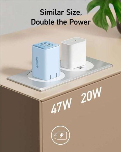 Anker 523 Charger (Nano 3, 47W) Cartsfy Inc.